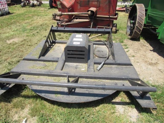 JCT 72" Brush Mower Attachment