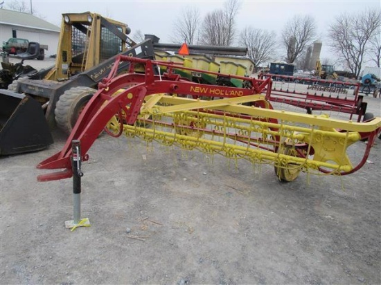 NH 55 Hay Rake