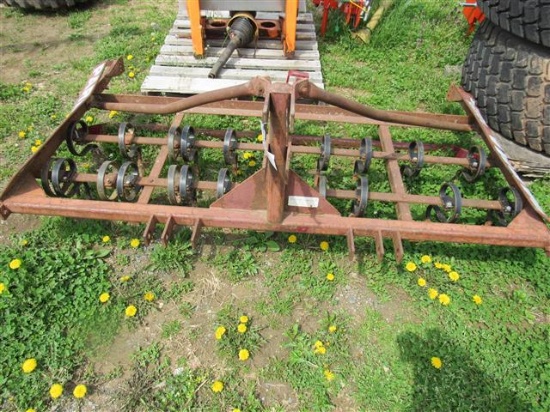 Parma 6' Arena Groomer 3pt S-Tine