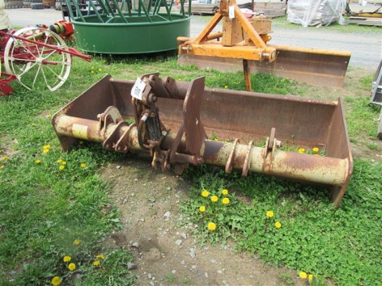 Land Pride Grader Box w/Hyd 3pt
