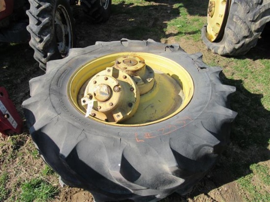 JD Hubs & wheel