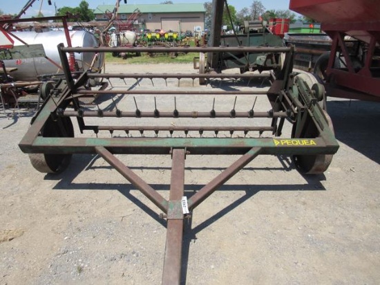 Pequea Ground Driven Fluffer Tedder