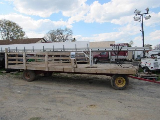 Sweet Corn Picking Wagon