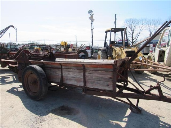 NI 12A Manure Spreader
