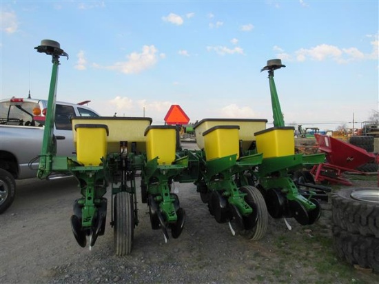 JD 1750 4R Planter w/Monitor & Book