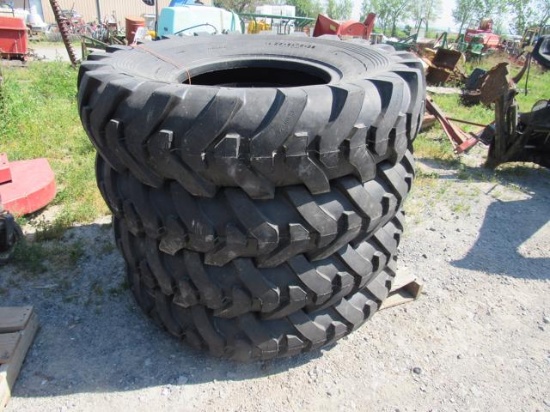 (New) 14.00-24 Loadmaxx Tires (set)