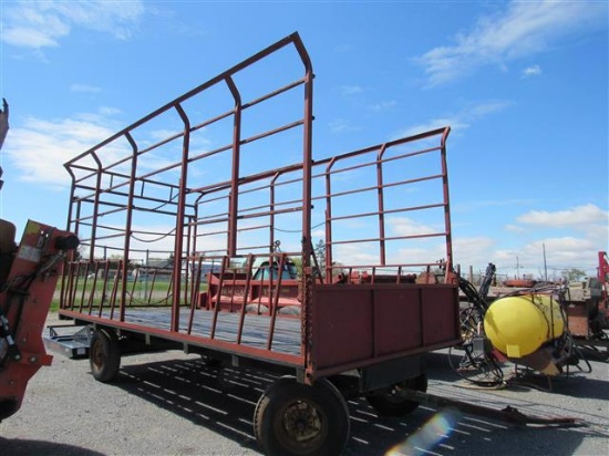 Hay Wagon