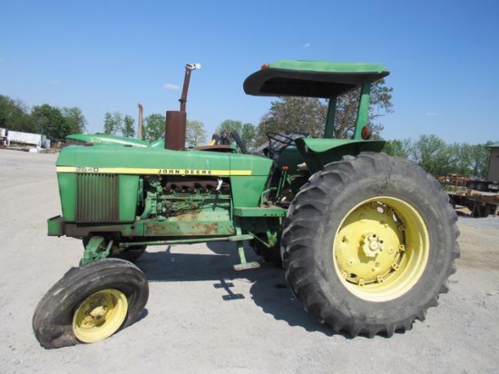 JD 2840 Tractor 2WD 2 Post Canopy Salvage