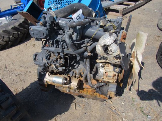 Kubota Diesel 4 Cyl