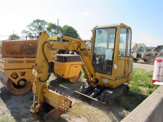 JCB 801.5 Excavator
