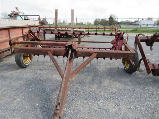 Zimmerman Hay Tedder