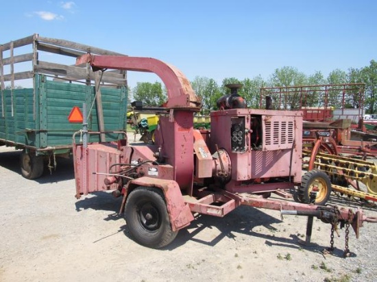 Chipper w/4 Cyl Dsl Cummins - AS IS - Motor Issue