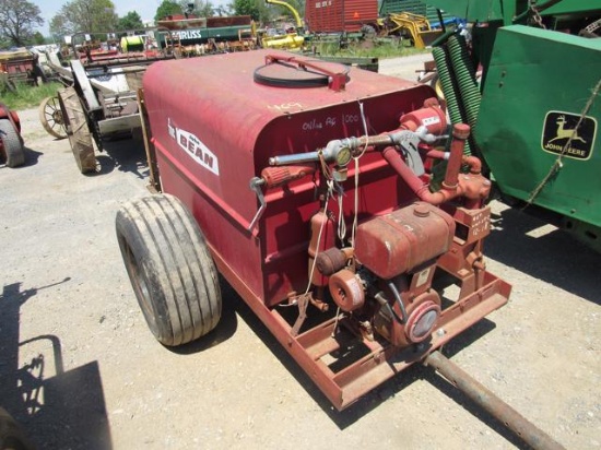 John Bean Sprayer
