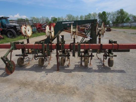 Brillion 3Pt 4R S-Tine Cultivator