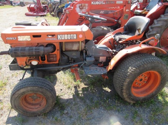 Kubota B7100, 4x4, Hydro