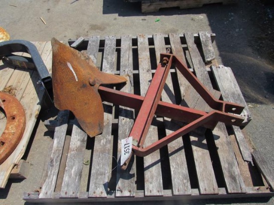 Middle Buster Plow