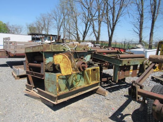 Frick Edger w/ InFeed & OutFeed Table & 12 Extra Blades
