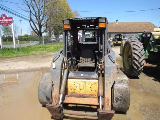 NH LS180 Salvage - Fire Damage