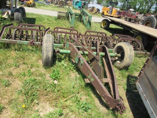 JD 18 Rotary Hoe