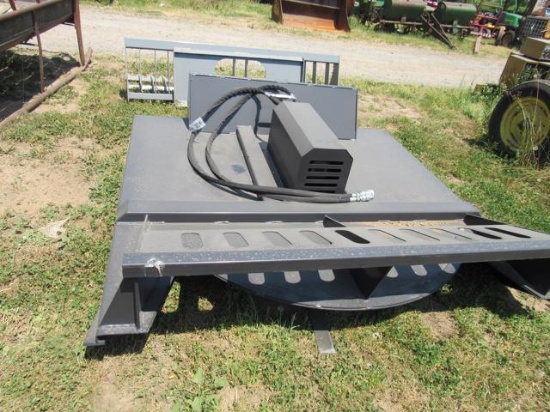 New Wolverine 72" Skid Steer Brush Cutter