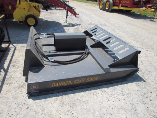 New Wolverine 72" Skid Steer Brush Cutter