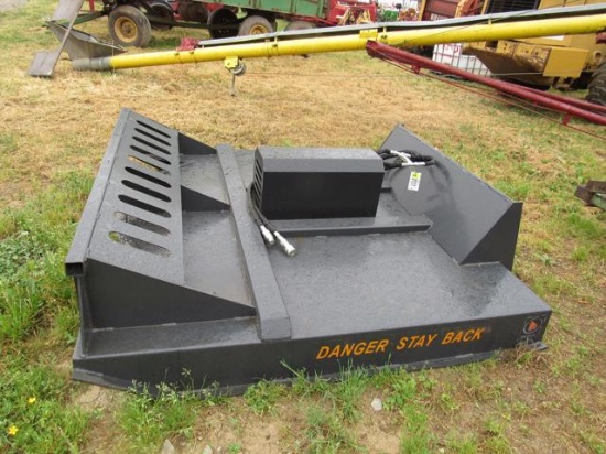 New Wolverine 72" Skid Steer Brush Cutter