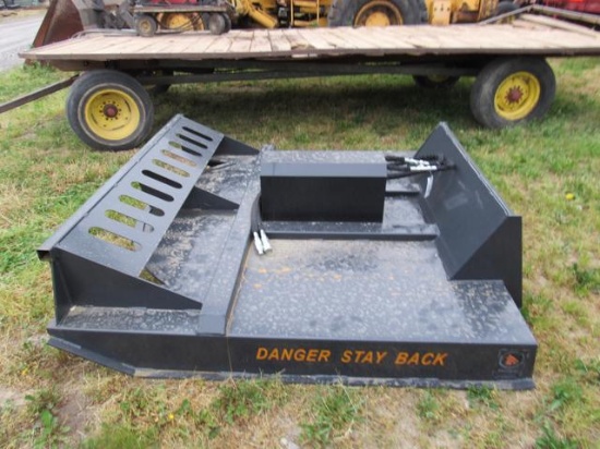 New Wolverine 72" Skid Steer Brush Cutter