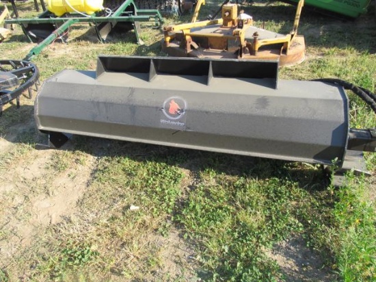 New Wolverine Skid Steer 72" Tiller