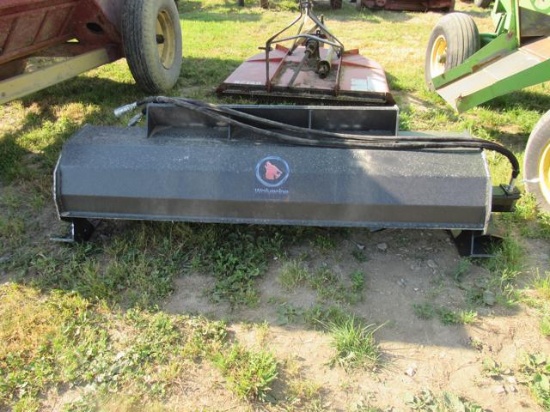 New Wolverine Skid Steer 72" Tiller