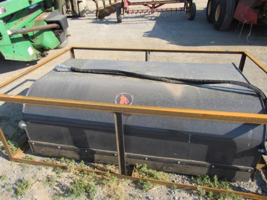New Wolverine Skid Steer 72"  Boxbroom Sweeper