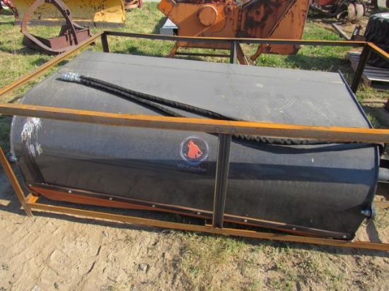 New Wolverine Skid Steer 72"  Boxbroom Sweeper
