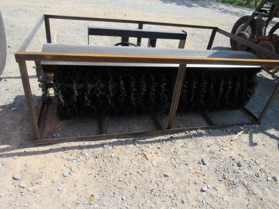 New Wolverine Skid Steer 72" Angle Broom
