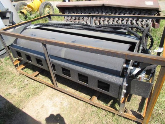 New Wolverine Skid Steer 60" Vibratory Roller