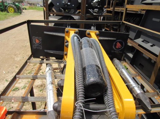 New Wolverine Skid Steer Concrete Breaker