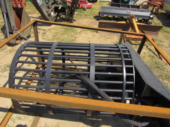 New Wolverine Skid Steer Rock Roller w/ 30" Sieve Drum