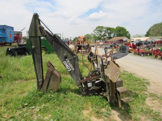 Bradco 11MD2 Backhoe Attachment