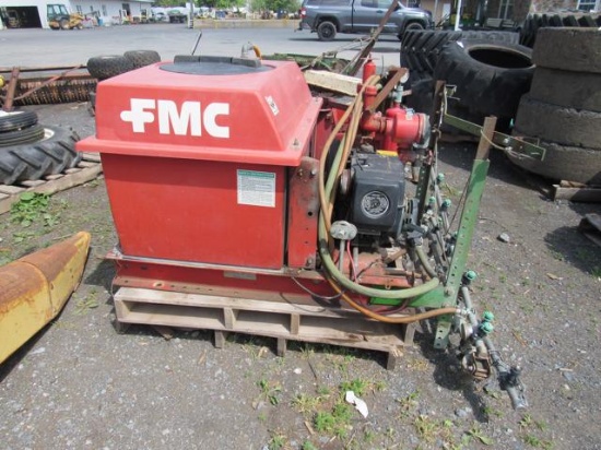 FMC BU1614 Sprayer