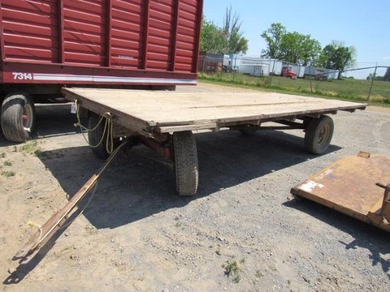 Flat Bed Wagon, 16'