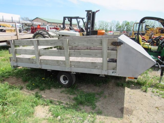 1993 Penn Trailer GVW: 3,000 VIN: 1P9U810S5PL016324