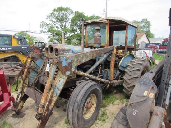 Ford 4000 HD Ind. Ldr Tractor, Dsl, 2WD, 3349 Hrs