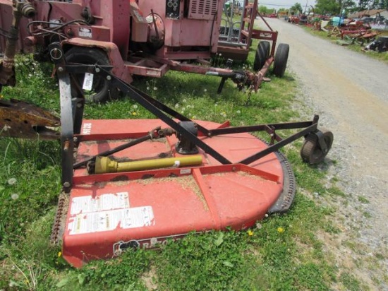3Pt 5' Bush Hog Rotary Mower RZ166