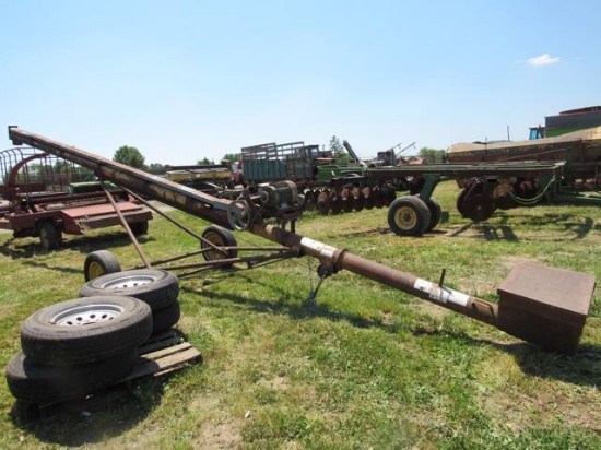 Westfield Grain Auger w/ Electric Motor
