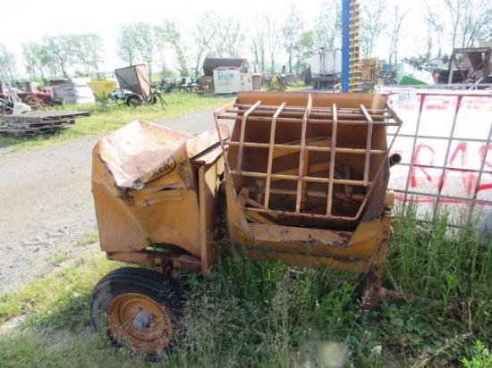 Mortar Mixer