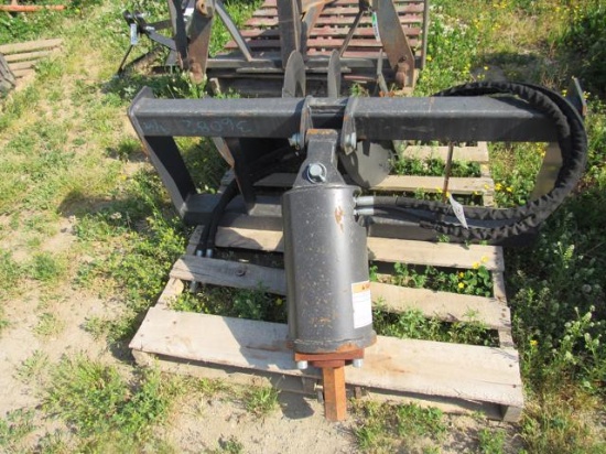 (New) Post Hole Digger for Skid Steer w/18" Bit