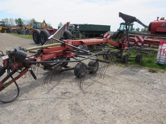 Vicon Terralink Andex 713T Double Rotary Rake