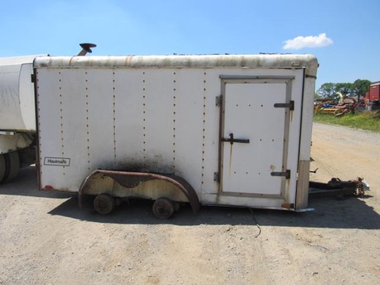 1993 Haulmark Enclosed Trailer w/Title,
