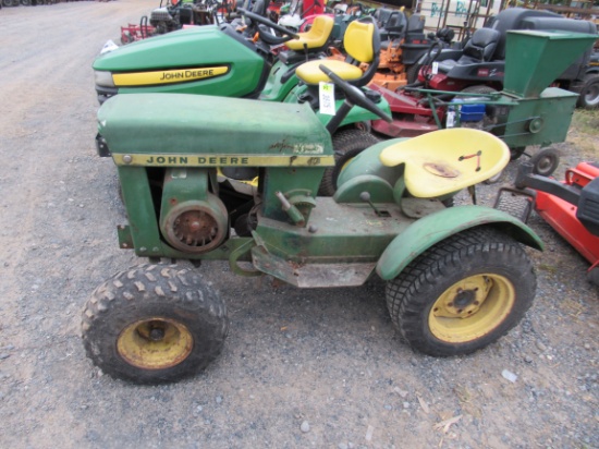 JD 110 Tractor