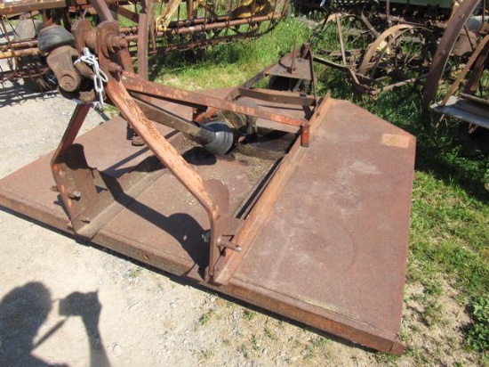 3Pt Hitch Brush Hog (needs gearbox work)