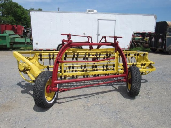 NH 258 Hay Rake, 9"'