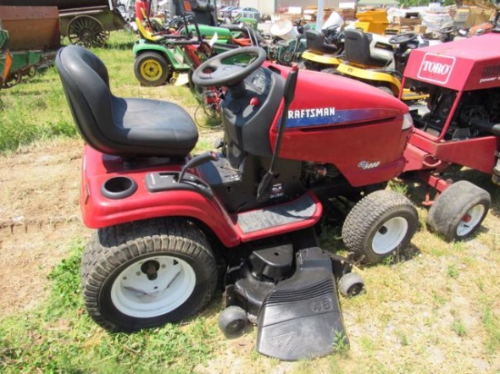 Sears GT5000 Riding Mower (carb issues)